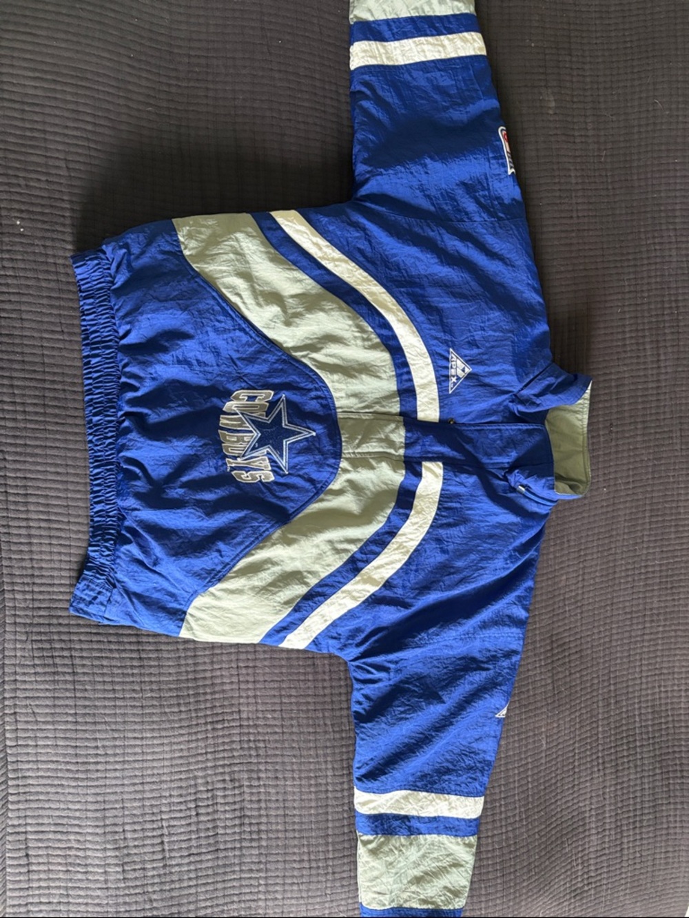 STARTER Dallas Cowboys Pullover Jacket Size M